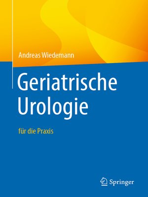 cover image of Geriatrische Urologie